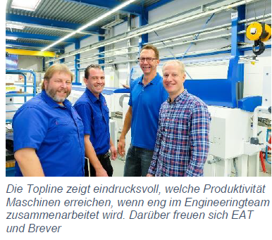 Die Topline zeigt eindrucksvoll
